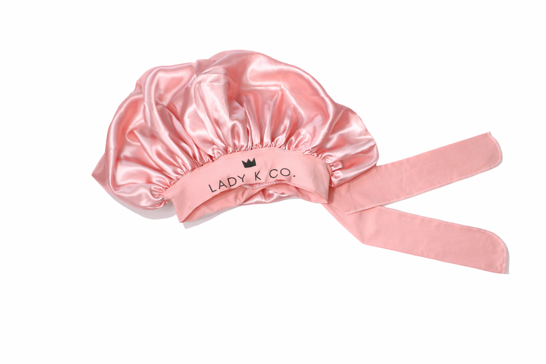 Sleeping with a bonnet