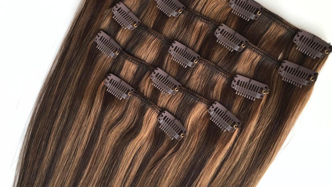 The Noble Clip-in  in-stock Collection