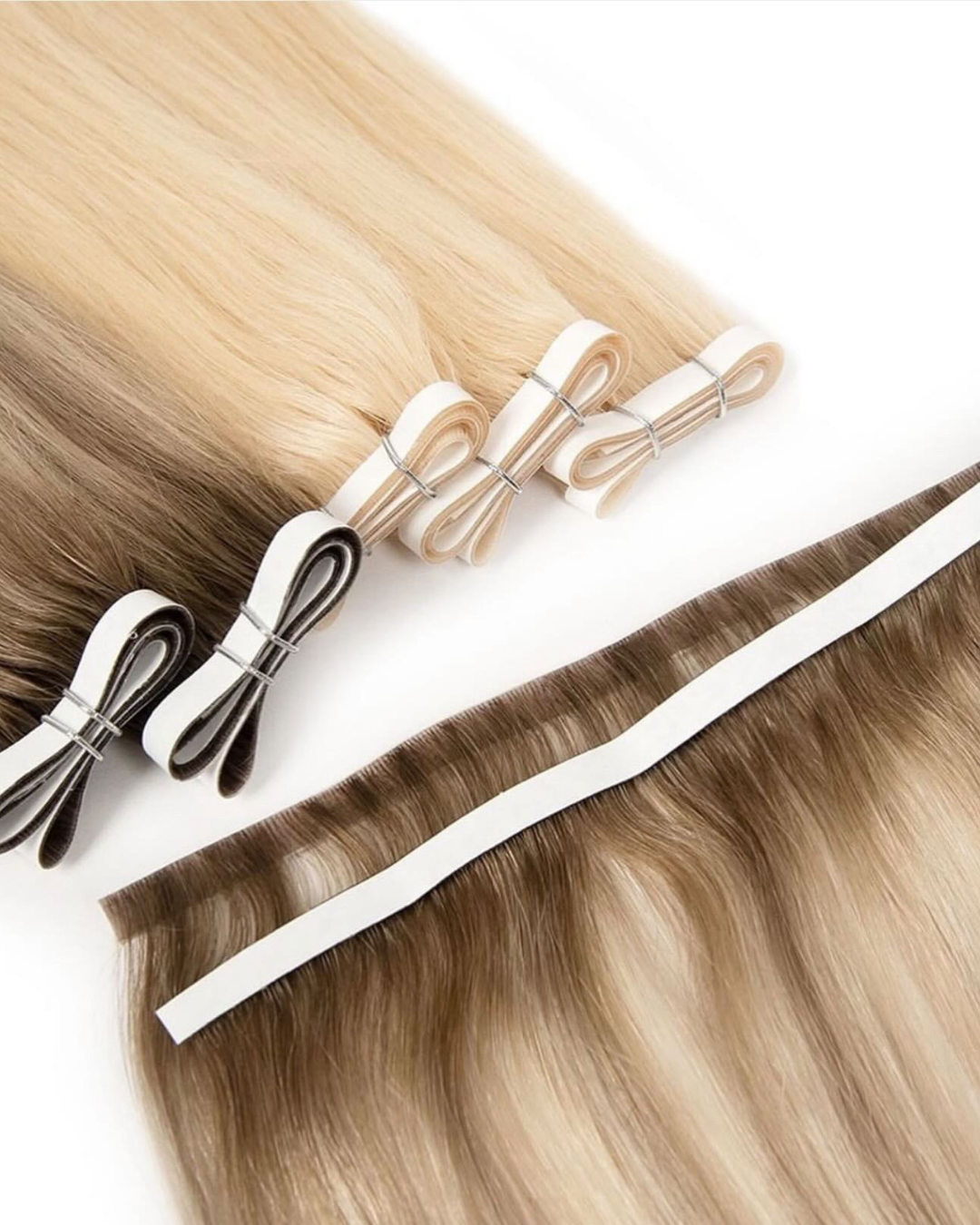 Custom Order Crown Weft Tape-in (2-3 week shipping)