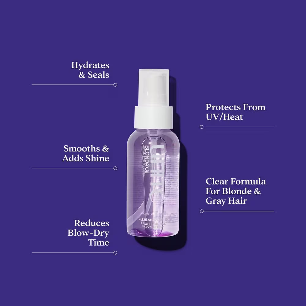 UNITE HAIR BLONDA Oil Argan-Infused For Blondes