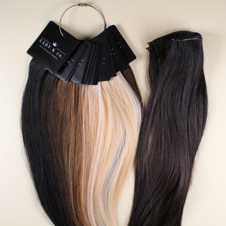 Lady K Beaded Weft Education