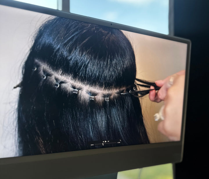 Lady K Beaded Weft Education