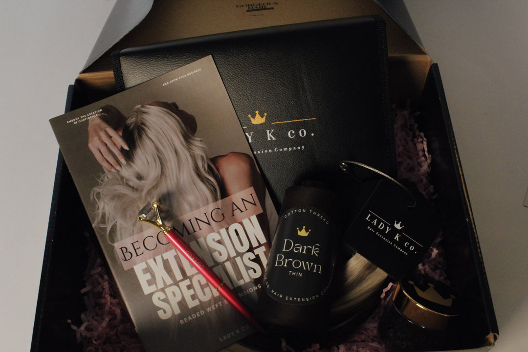 In-Person Lady K Signature Beaded Weft Training