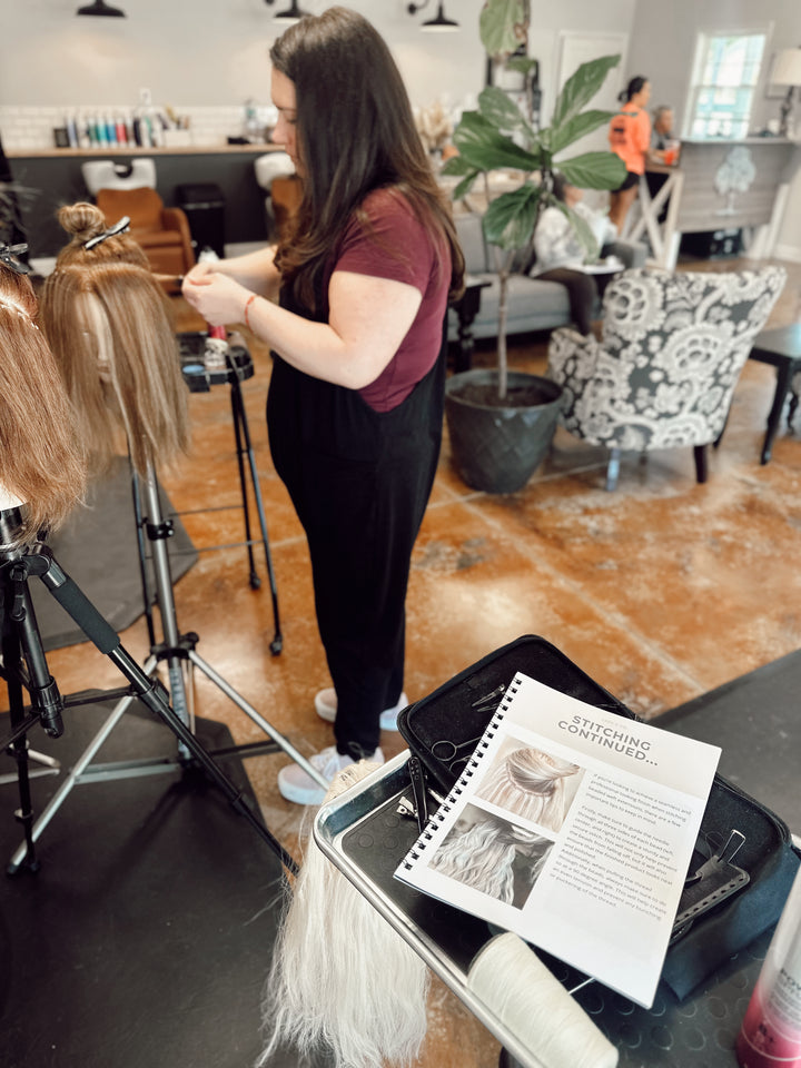 In-Person Lady K Signature Beaded Weft Training