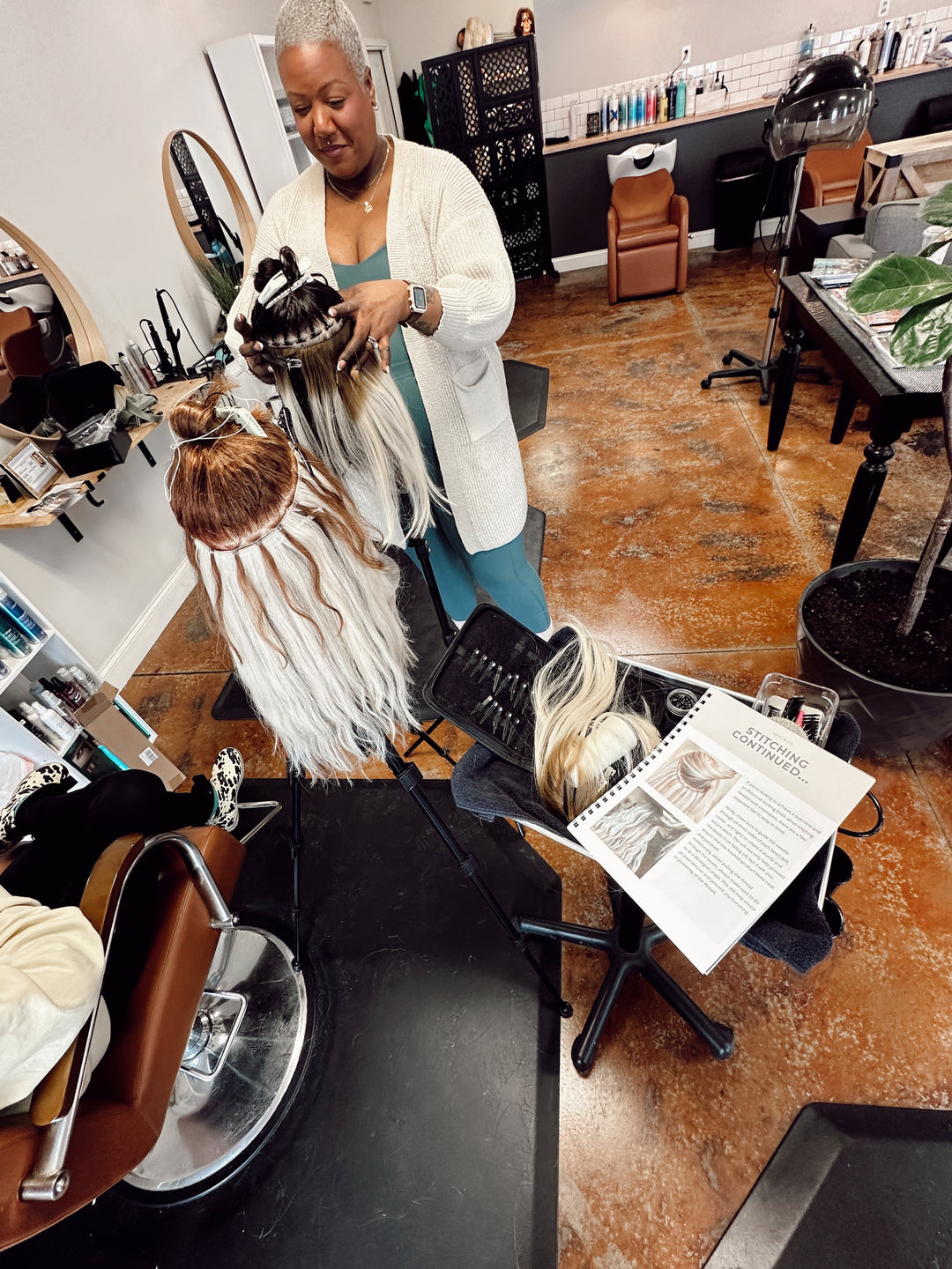 In-Person Lady K Signature Beaded Weft Training