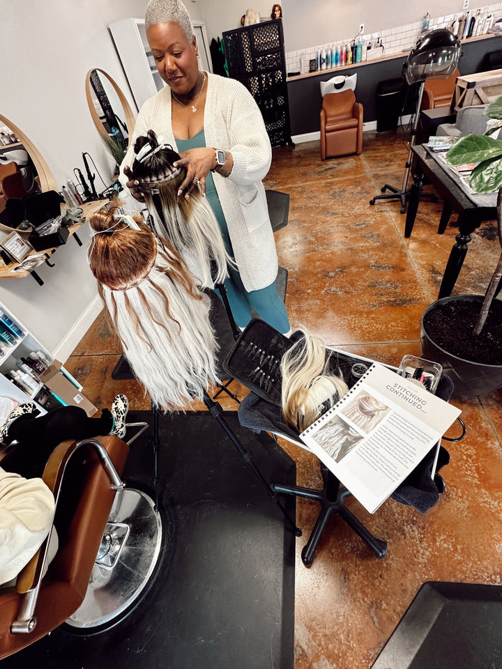 In-Person Lady K Signature Beaded Weft Training