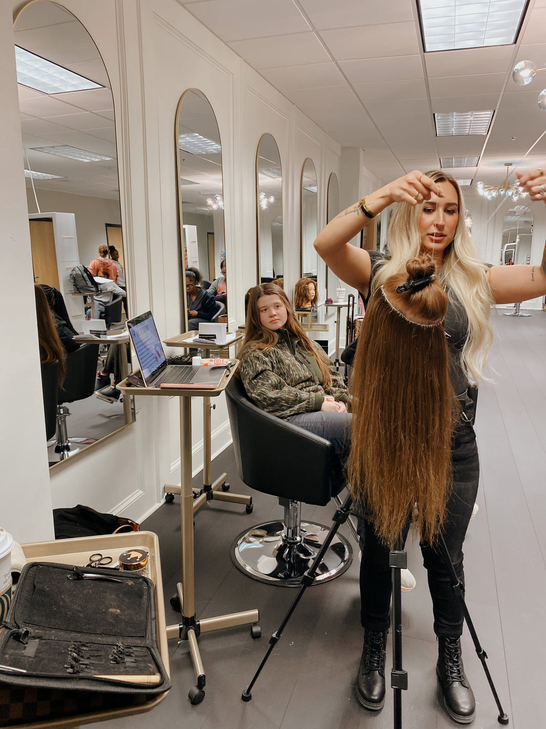 In-Person Lady K Signature Beaded Weft Training