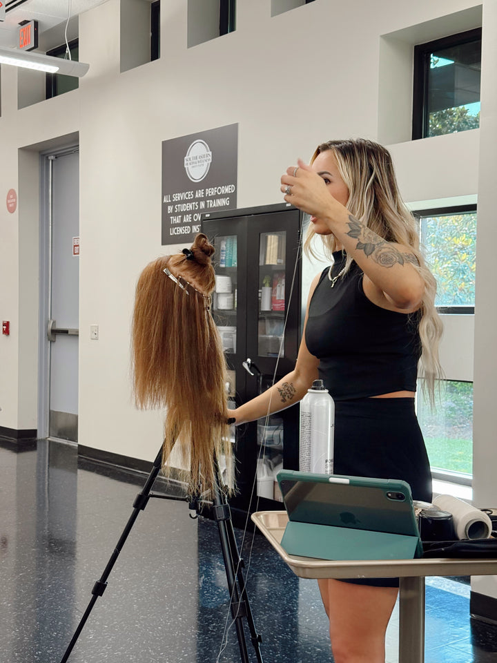 In-Person Lady K Signature Beaded Weft Training