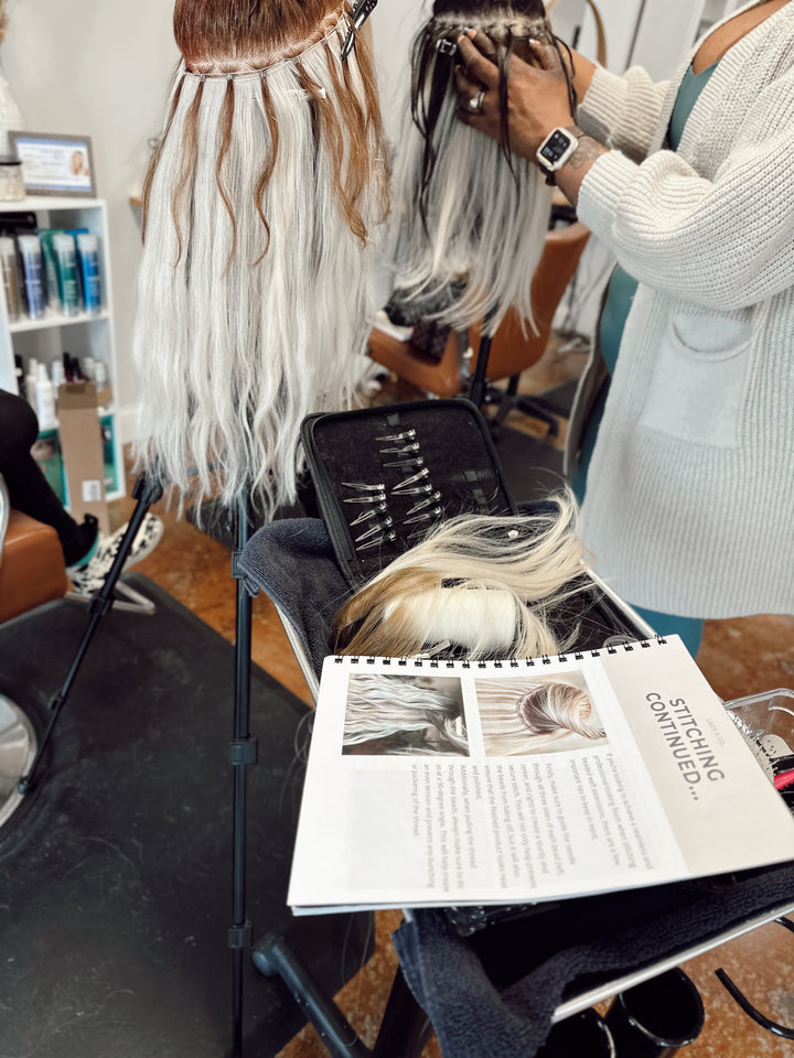 In-Person Lady K Signature Beaded Weft Training