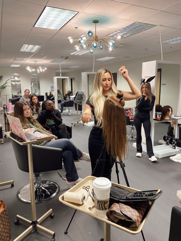 In-Person Lady K Signature Beaded Weft Training