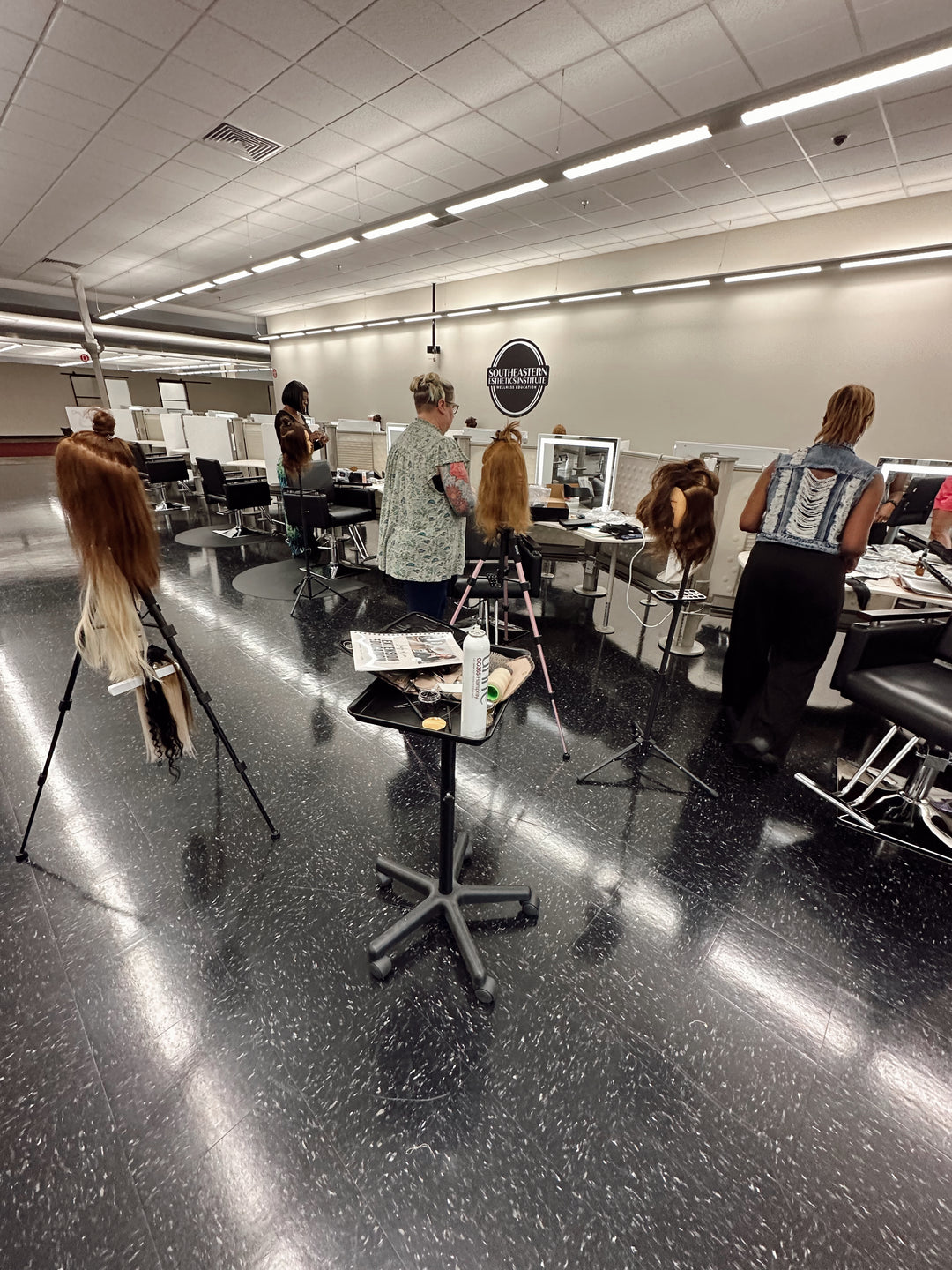 In-Person Lady K Signature Beaded Weft Training