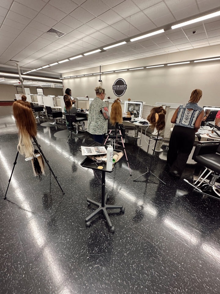 In-Person Lady K Signature Beaded Weft Training