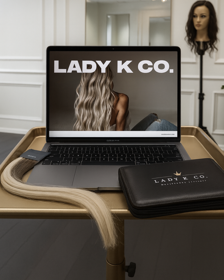 Lady K Signature Beaded Weft Online Certification Course with Black Box Kit