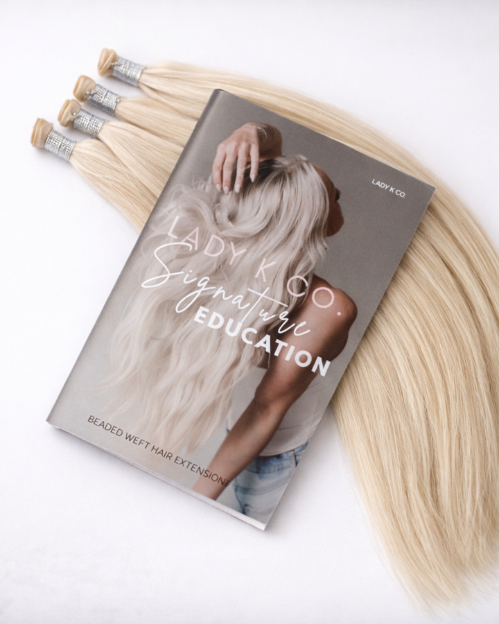 In-Person Lady K Signature Beaded Weft Training